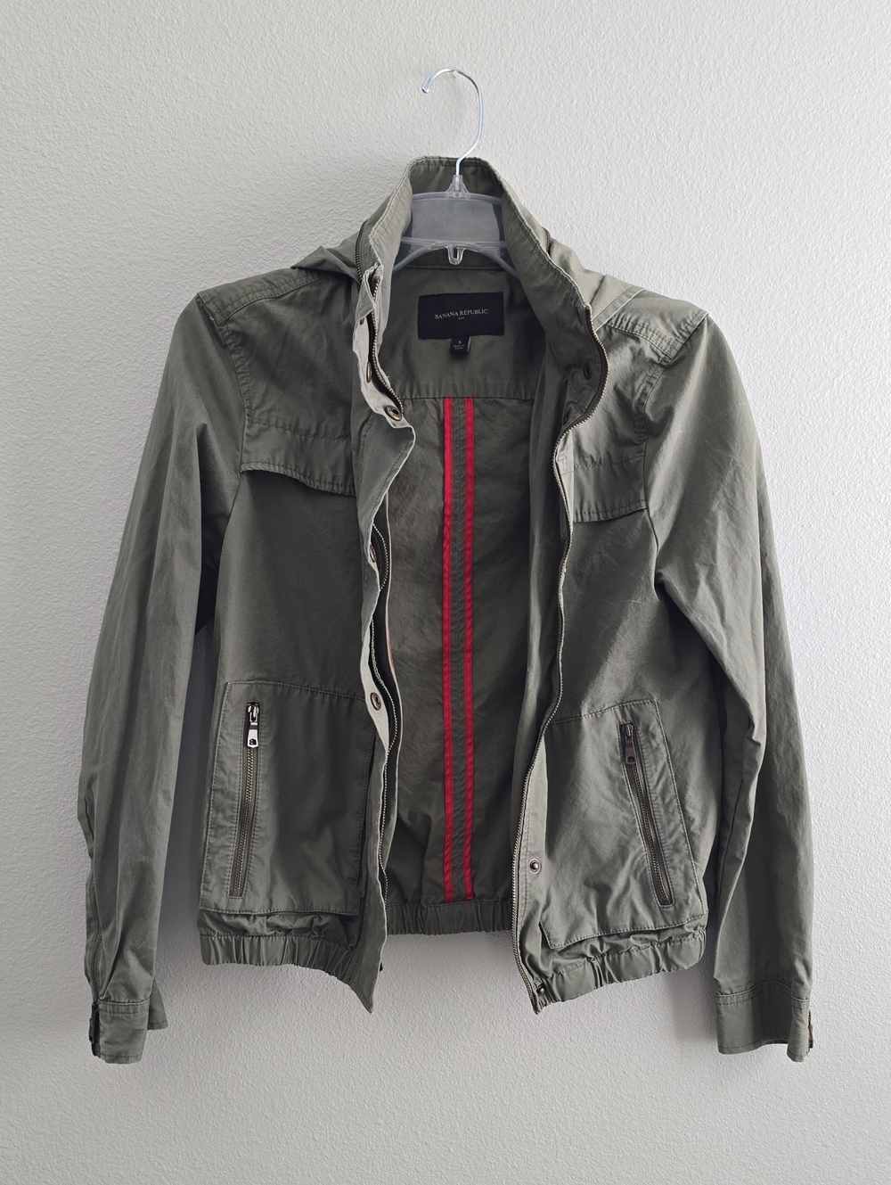 9/28 BANANA REPUBLIC ULTILITY JACKET
